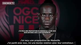 La Chine, Vieira, Marseille... Balotelli répond à tout
