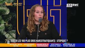 Isoler les cent plus gros narcotrafiquants : "La campagne 2027 a commencé", selon Marie-Sophie Bufarull