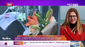 Un principal de collège retrouvé mort dans son établissement: “C’est une tragédie”, Stéphanie Yon-Courtin 
