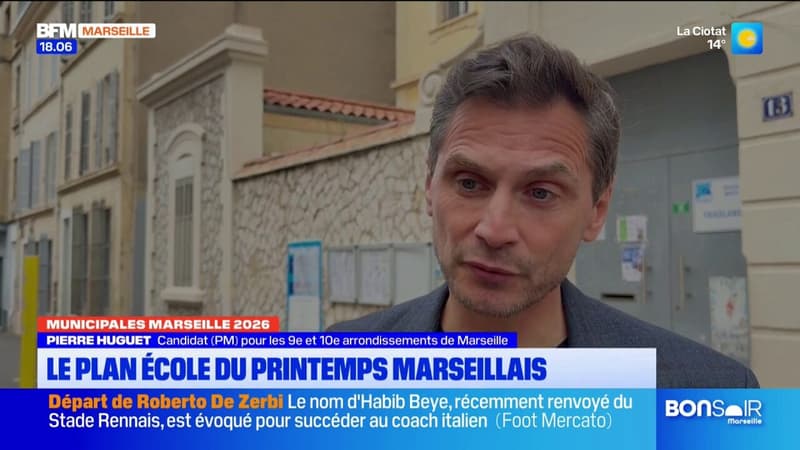 Marseille : Le Printemps Marseillais mise sur l'investissement dans le périscolaire