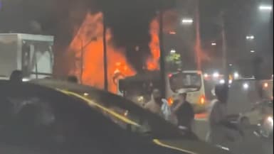 Un bus incendié à Sao Paulo après la relégation de Sao Paulo