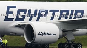 Un avion EgyptAir forcé à se poser à l'aéroport Prestwick en Ecosse en 2013 (image d'illustration)