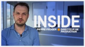 Inside: Pierre Froger, directeur des productions BFMTV