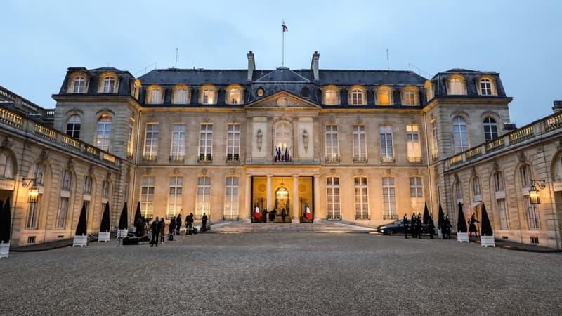 Le Palais de l'Élysée