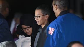 Ahmed Mohamed à la Maison Blanche lundi pour la nuit de l'astronomie.