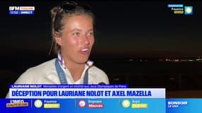 JO 2024: petite décéption pour les Varois Lauriane Nolot et Axel Mazella