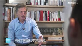 Bordeaux : Nicolas de Tavernost fait le bilan de ses 20 ans à la tête des Girondins 