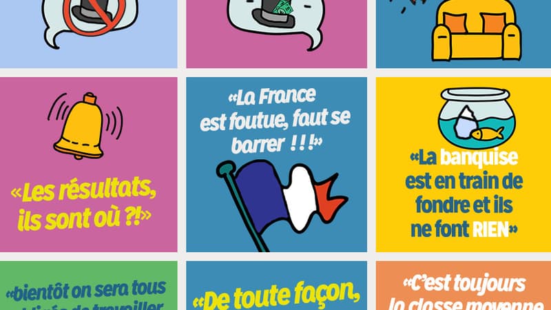 Le gouvernement a lancé un bingo de Noël pour répondre aux questions des Français.
