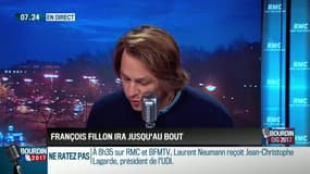 QG Bourdin 2017 : François Fillon continuera sa campagne jusqu'au bout - 17/02