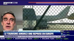 Alexandre de Juniac (Europcar) : Le tourisme amorce une reprise en Europe - 01/06
