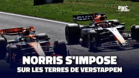 F1 : Norris devance Verstappen aux Pays-Bas, les classements