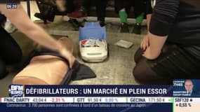 La France qui bouge : Les défibrillateurs, un marché en plein essor - 04/02