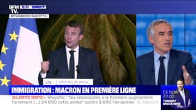 Emmanuel Macron à Mayotte: " Ne pas confondre asile et migration" (2/2) - 22/10