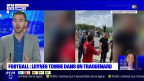 Football: une rencontre hostile entre Luynes et Villefranche