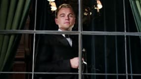 Leonardo DiCaprio joue Jay Gatsby dans "Gatsby le magnifique".