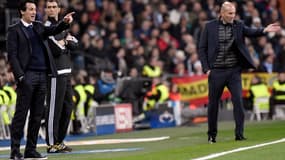 Emery et Zidane