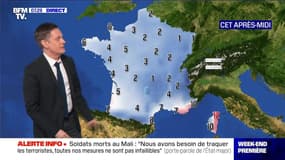 La météo pour ce dimanche 3 janvier 2021