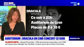 Lyon: Dracula s'invite à l'Auditorium pour Halloween