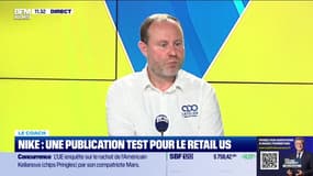 Le coach : Nike, une publication test pour le retail US - 26/06