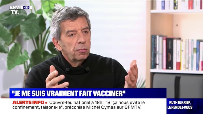 Covid 19 Michel Cymes Assure S Etre Vraiment Fait Vacciner