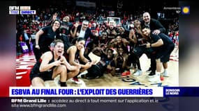 ESBVA au Final Four: l'exploit des guerrières