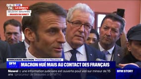 Emmanuel Macron: "Il est normal que cette colère s'exprime (...) Je ne m'attendais pas à autre chose"