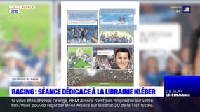 Racing: Dimitri Liénard et Marc Keller en dédicace à la librairie Kléber
