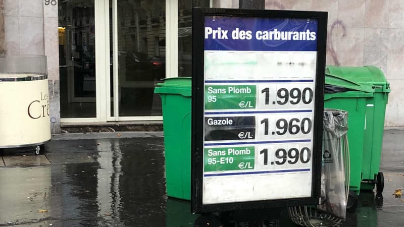 Les prix flambent aussi à la pompe à Paris.