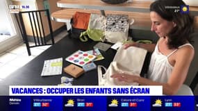 Vacances : occuper les enfants sans écran 