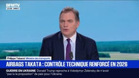 Airbags Takata: "Les constructeurs vont être pénalisés plus que jamais (...) pour ceux qui ne respectent pas les obligations fixées", déclare Philippe Tabarot