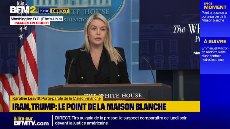 "Le culte de la haine venu de la gauche" a conduit à l'attaque contre Donald Trump, juge la porte-parole de la Maison Blanche, Karoline Leavitt