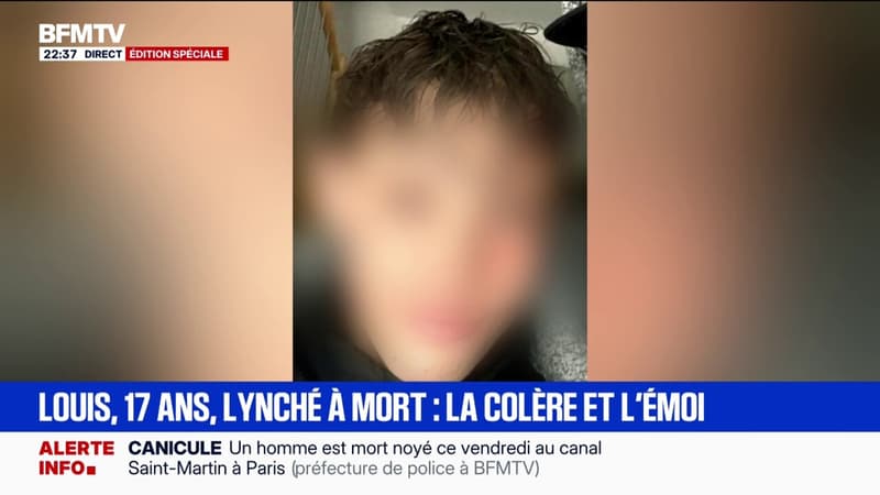 Louis, 17 ans, lynché à mort: la colère et l'émoi à Narbonne