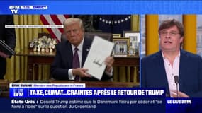 Érik Svane (Republicans in France): "On veut pas être des assistés comme en Europe, on veut être libres et indépendants" 