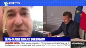 Bigard sur BFMTV: "on entend ma voix" - 27/05