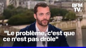 "On pardonne tout à l'humour": Louis Sarkozy réagit à la blague de l'humoriste Paul de Saint-Sernin