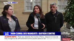 Cumul des mandats: "Quand on essaye de tout faire, on fait tout mal", déclare Marine Tondelier