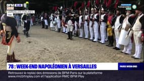 Château de Versailles: une reconstitution historique organisée ce week-end pour le bicentenaire de la mort de Napoléon 
