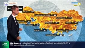 Météo: un temps ensoleillé ce dimanche, jusqu'à 31°C à Marseille