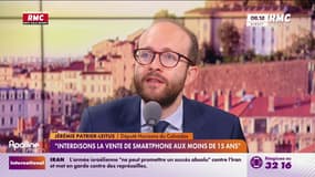 Interdire les smartphones aux moins de 15 ans ? "C'est une arme de destruction de l'estime de soi"