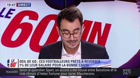 L'oeil de GQ : "Ces footballeurs prêts à reverser 1% de leur salaire pour la bonne cause"