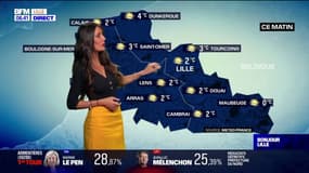 Météo: un temps agréable ce lundi, malgré un léger voile nuageux, jusqu'à 18°C à Lille