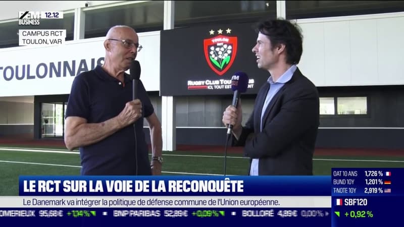 B.Lemaître (RC Toulon) : Le RCT est une entreprise comme une autre