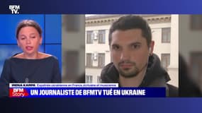 Story 2 : Hommage à Frédéric Leclerc-Imhoff, un journaliste de BFMTV tué en Ukraine - 30/05