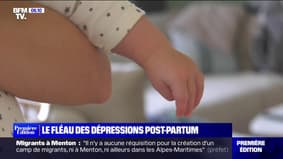 Une femme sur six souffre de dépression après l'accouchement