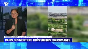 Paris: des mortiers tirés sur des toxicomanes - 26/06