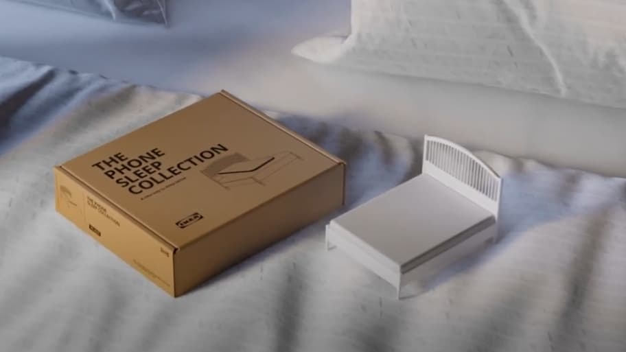IKEA SORT DES "MINI-LITS" POUR... VOTRE SMARTPHONE