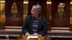 "Madame Le Pen, vos mensonges sont un mépris pour les Français": la charge d'Elisabeth Borne contre la présidente du groupe RN à l'Assemblée nationale