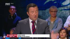 #GrandOral "Je ne suis pas d'accord avec la politique de @laurentwauquiez !" @KARLOLIVE #GGRMC