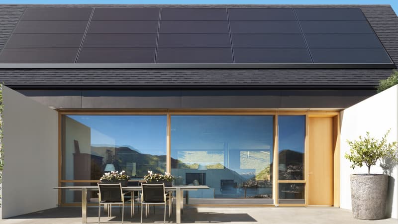 Les nouveaux panneaux photovoltaïques développés par Tesla