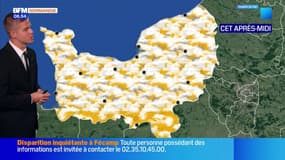 Météo Normandie: des averses toute la journée, jusqu'à 20°C à Rouen et Cherbourg